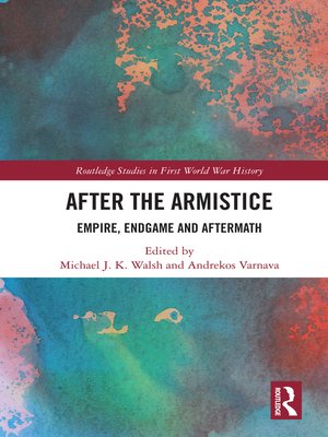 cover image of After the Armistice